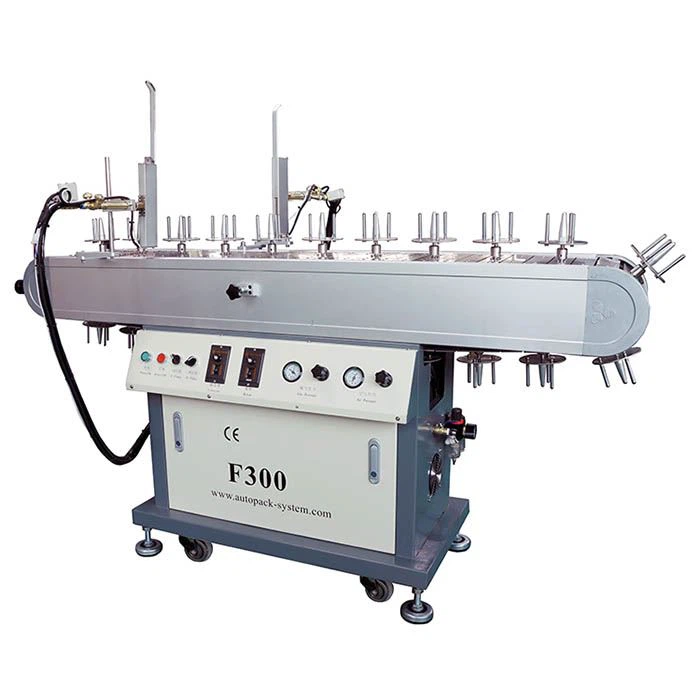 Plastic Bottle Flame Treatment Machine